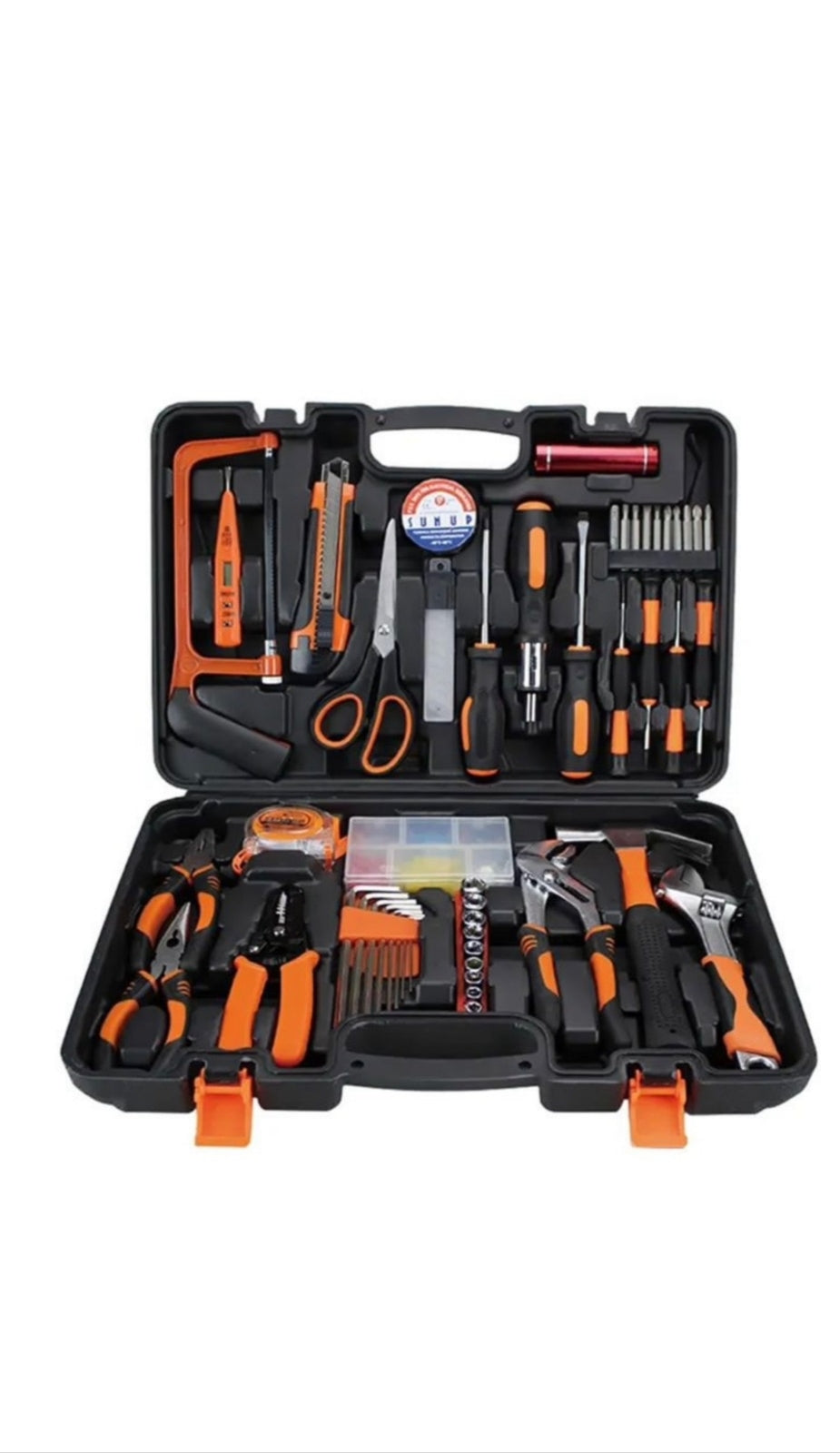 50 Piece Hardware Tool Box Set