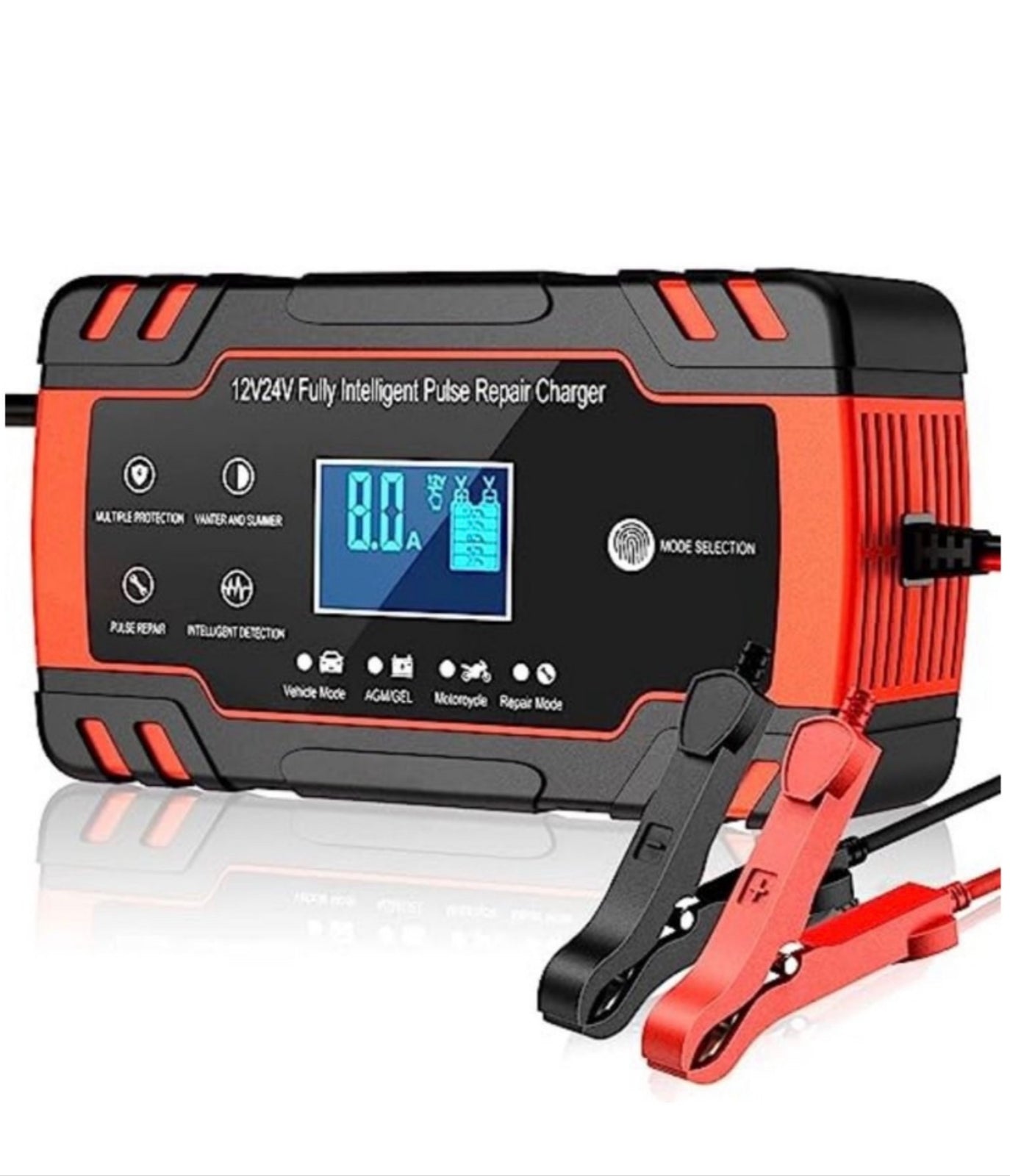 Car Battery charger ,8A 12V/4A 24V Car Battery Charger