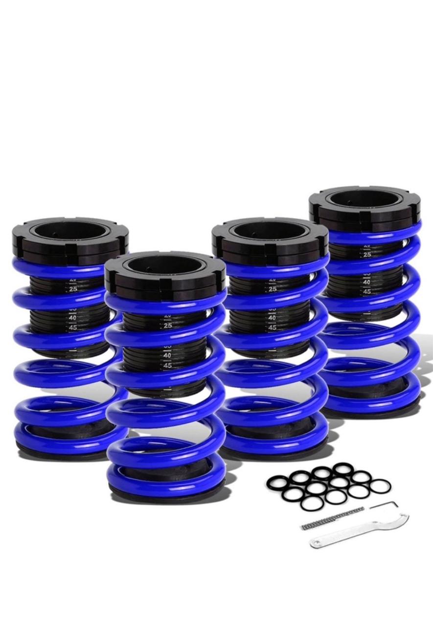 Coilover Sleeve Absorber Kit Adjustable
Sleeve Over Suspension Kit-Blue