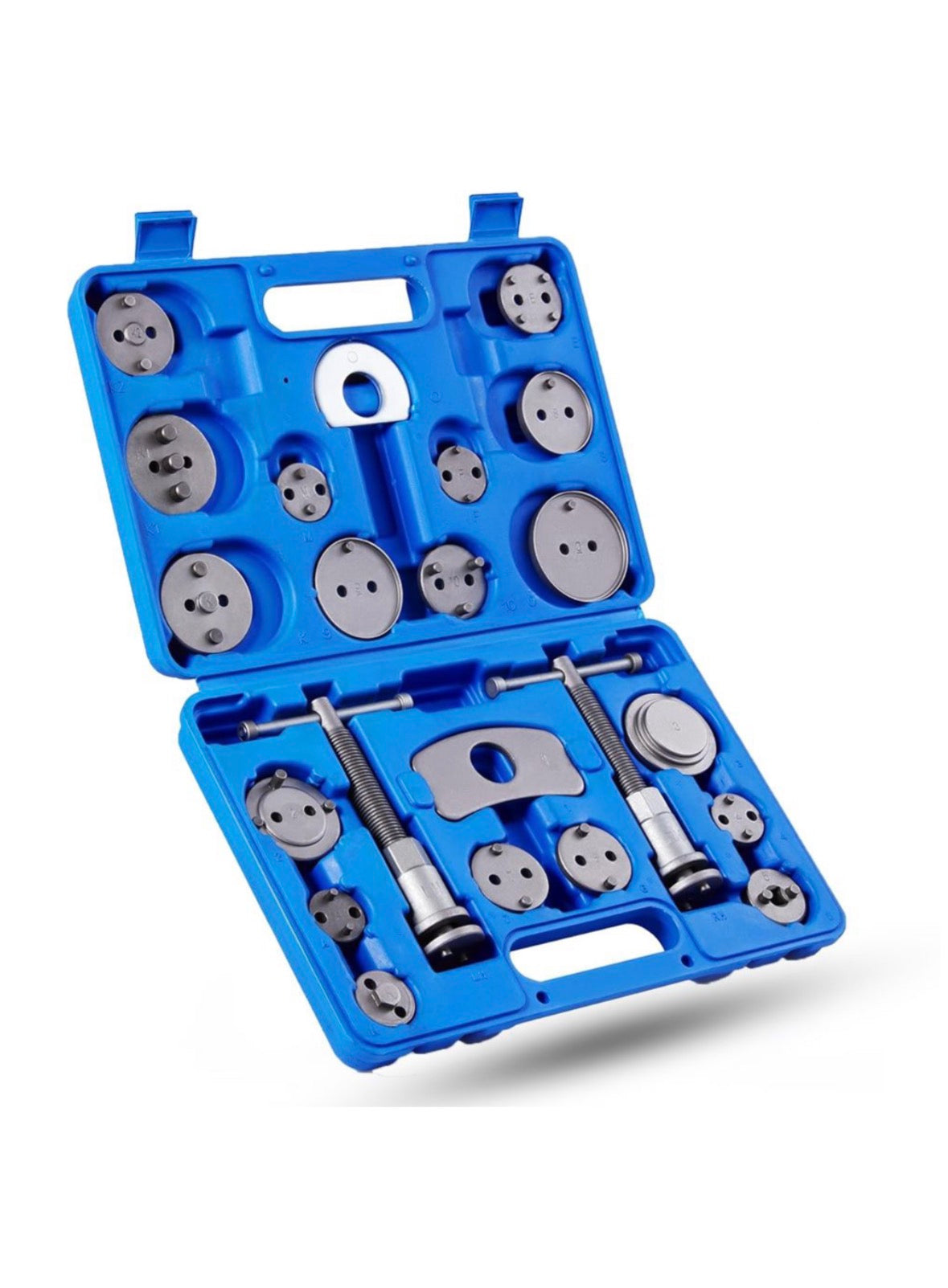 22Piece Brake Calliper Wind Back Tool kit Set Universal Pad Replacement Reset
