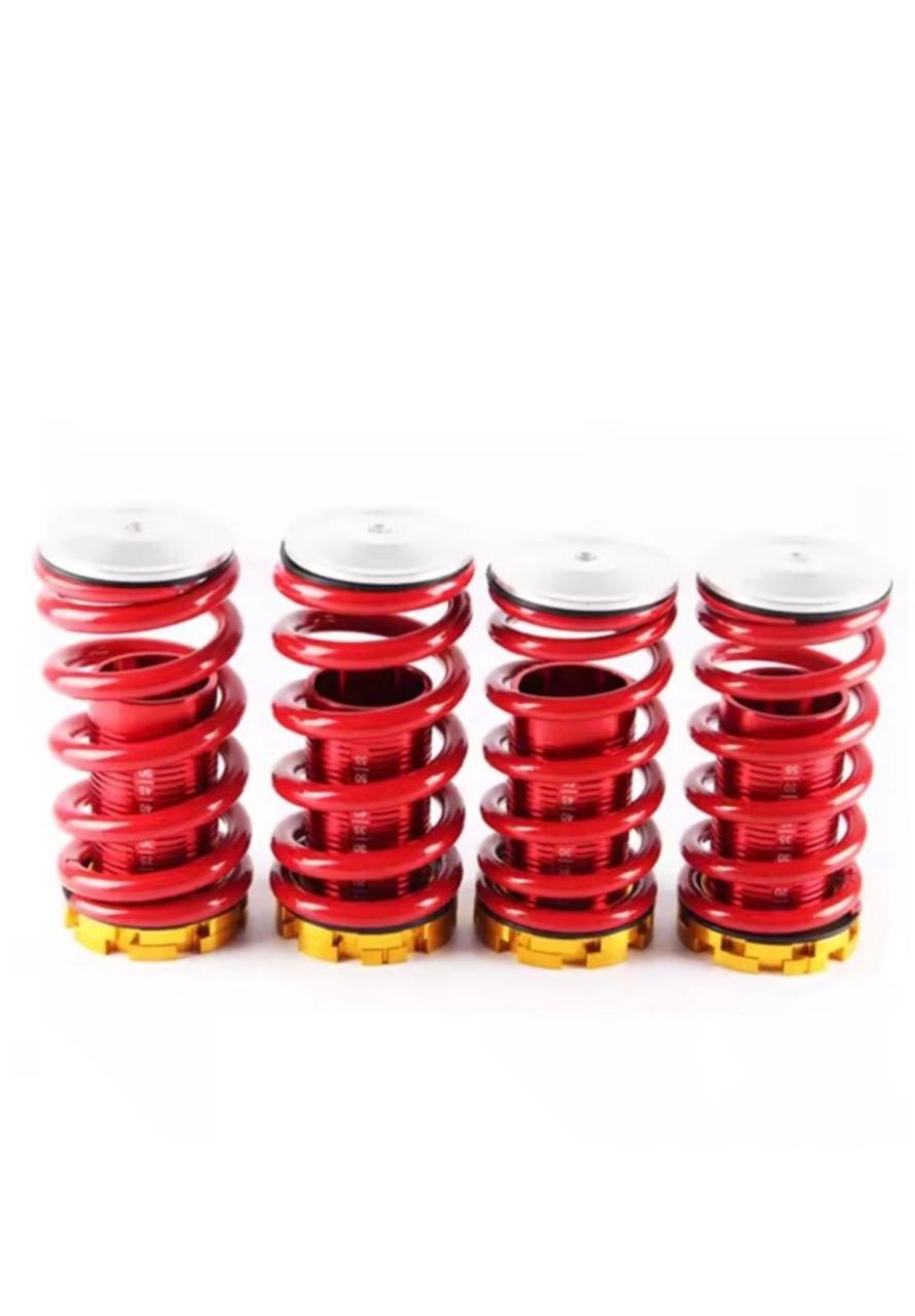 Coilover Sleeve Kit Adjustable Sleeve Over

Suspension Kit (Red)