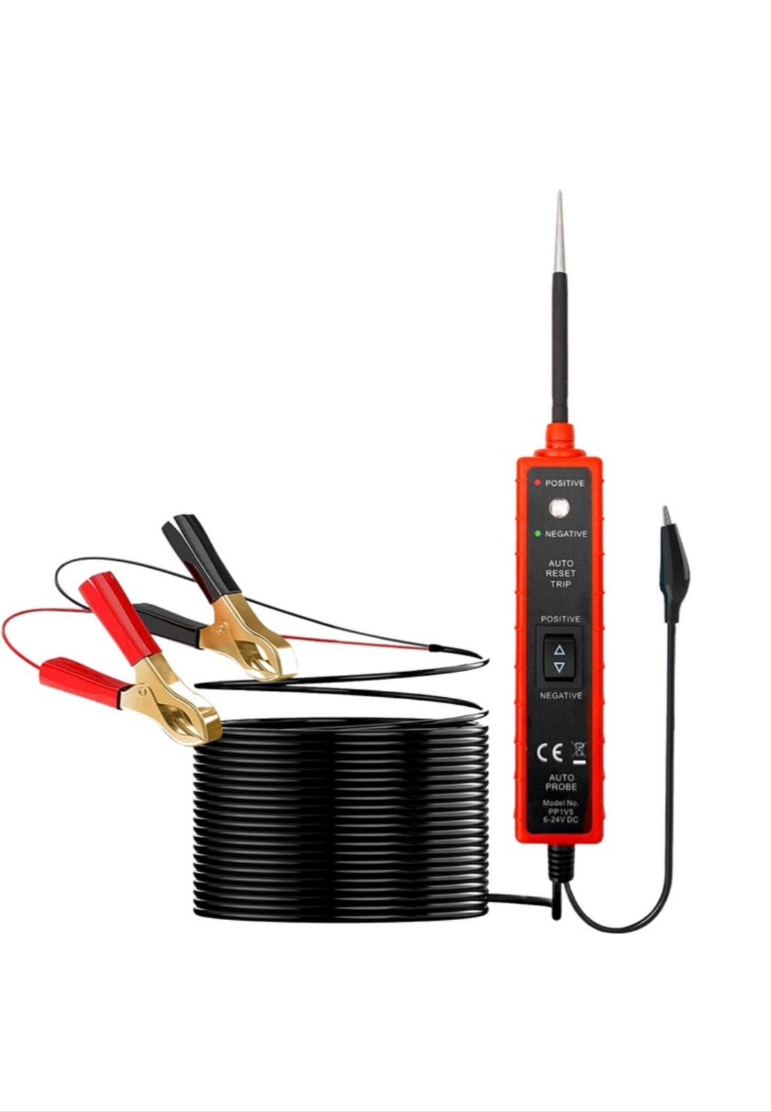 Electrical Check Lamp Circuit Tester 6-24V

DC