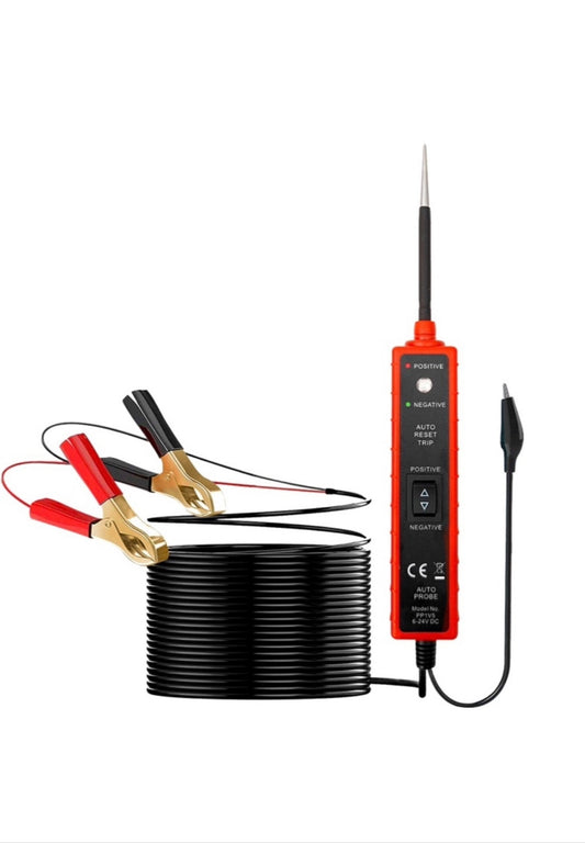 Electrical Check Lamp Circuit Tester 6-24V

DC