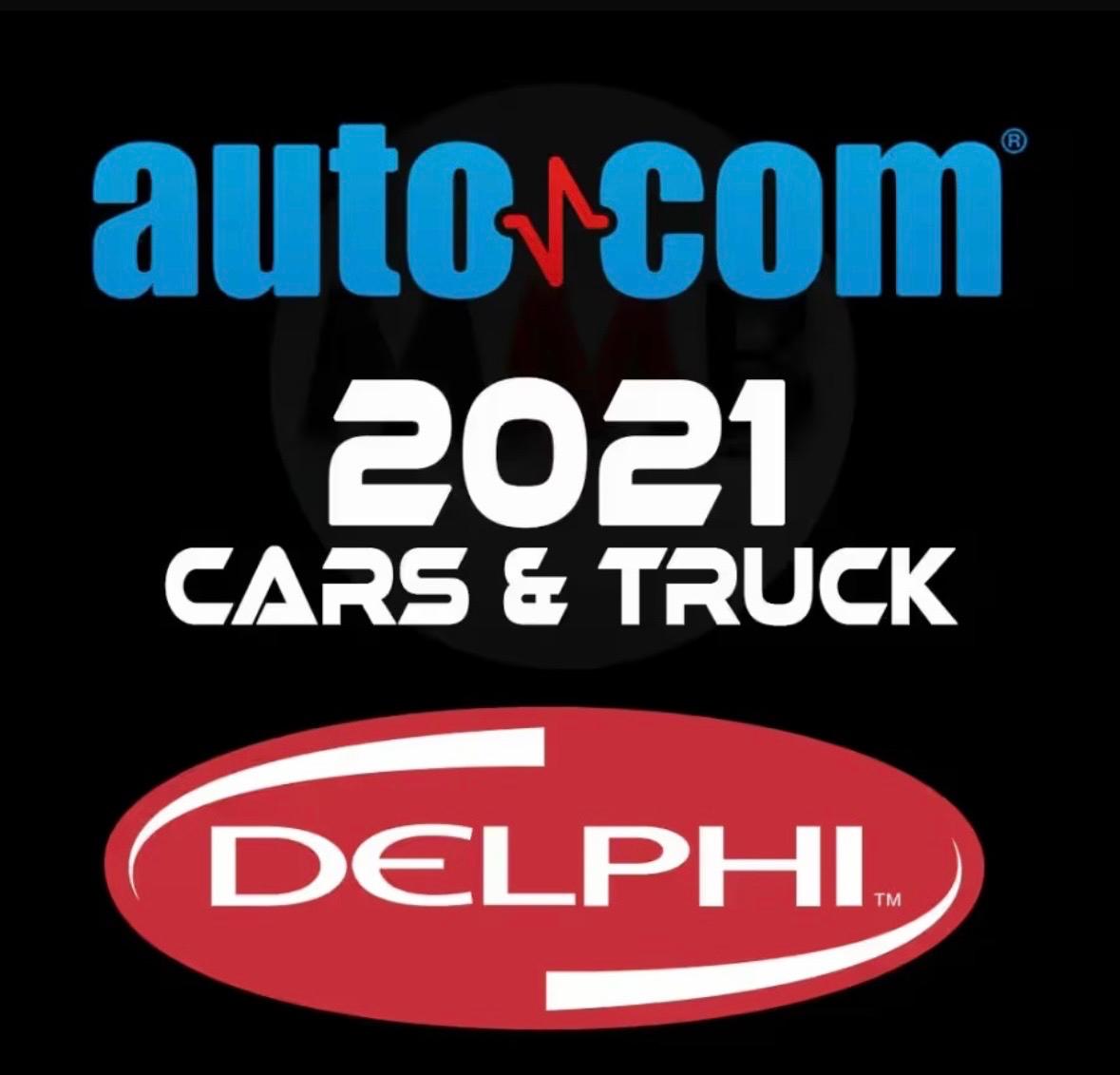 Autocom and Delphi 2021
