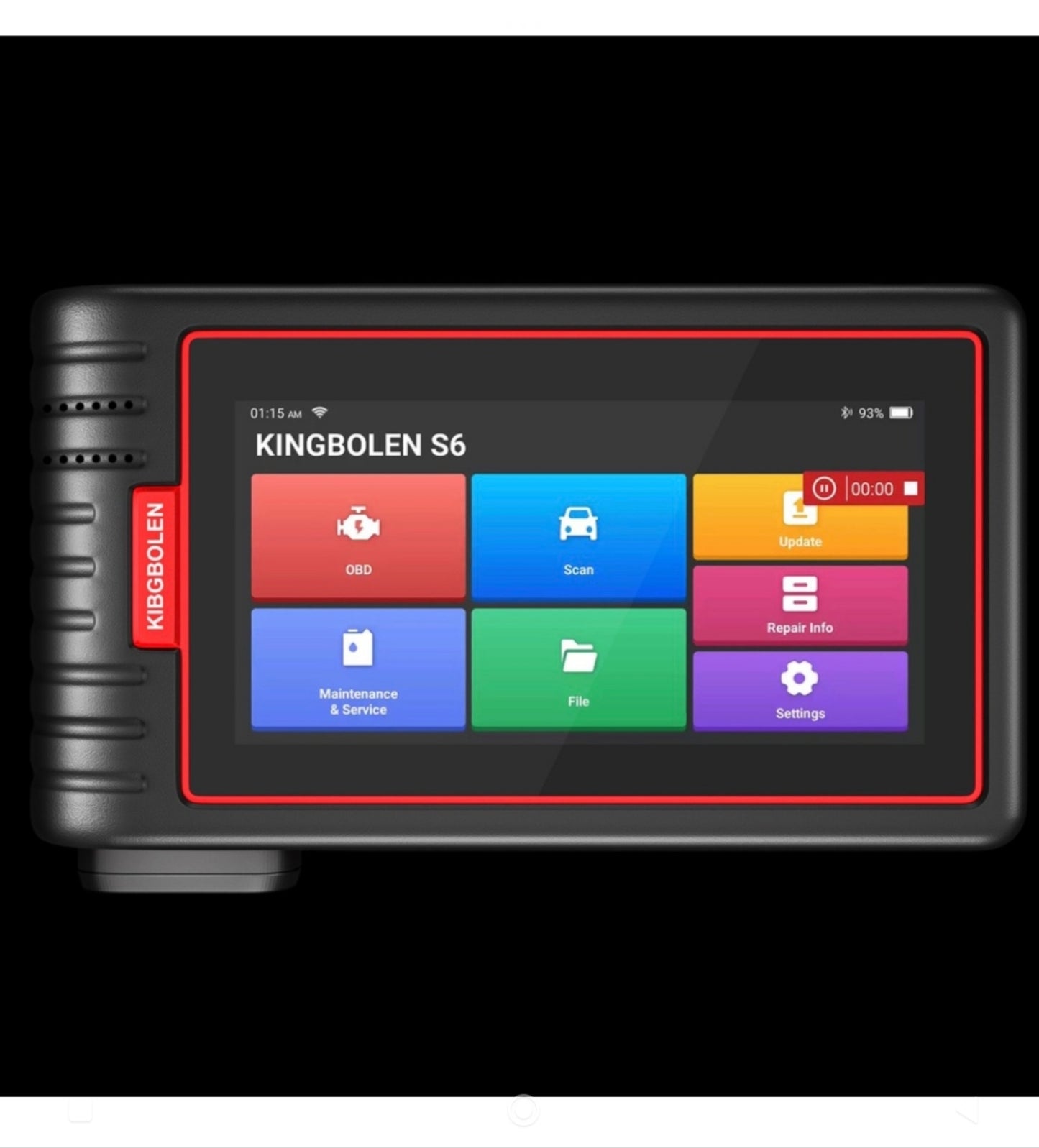 Kingbolen S6 Pro Bluetooth Automotive Car

Diagnostic Tool