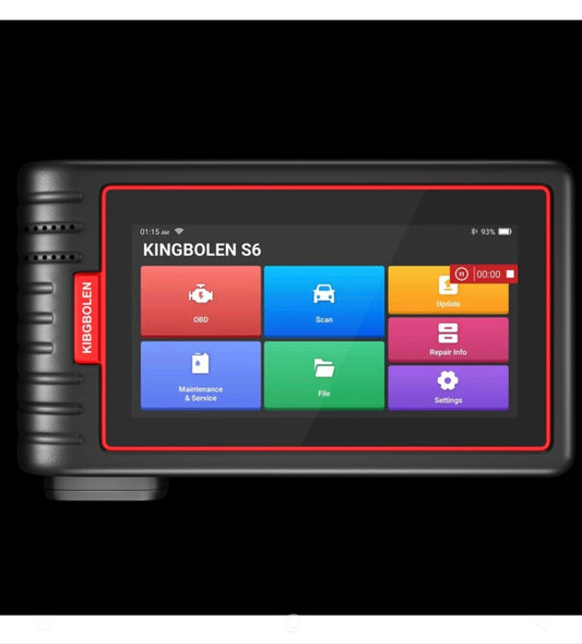 Kingbolen S6 Pro Bluetooth Automotive Car

Diagnostic Tool